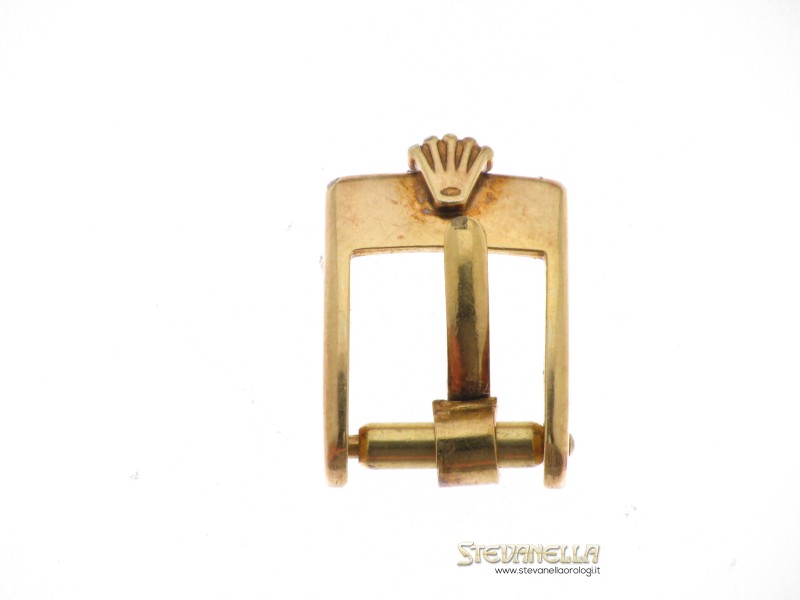 Fibbia ardiglione Rolex placcata 8mm ref. B22 8 1 L1
